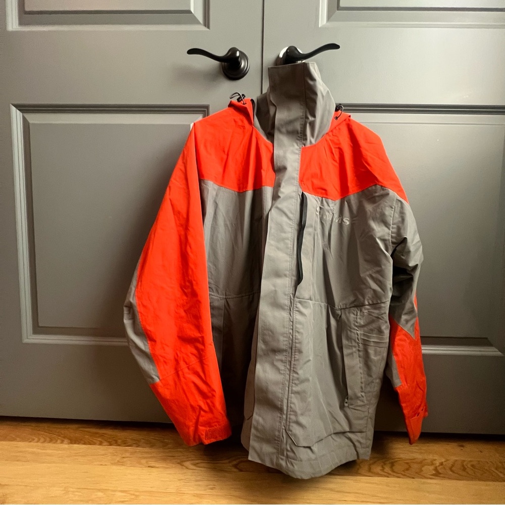 Simms Challenger Jacket - Flame